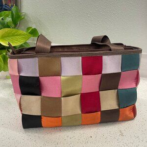 Woven Seat Belt Bag